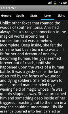 Скриншот приложения League of Legends Crafter - №5