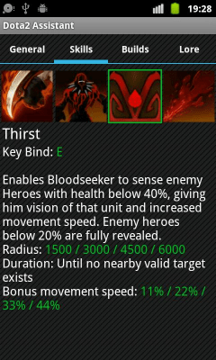 Скриншот приложения Dota 2 Assistant - №3