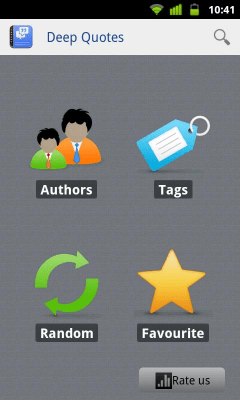 Скриншот приложения Deep Quotes - №4