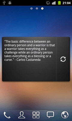 Скриншот приложения Deep Quotes - №5