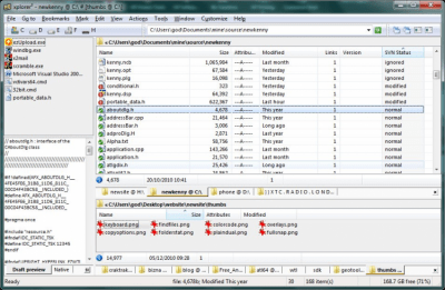 Скриншот приложения Xplorer2 - №4