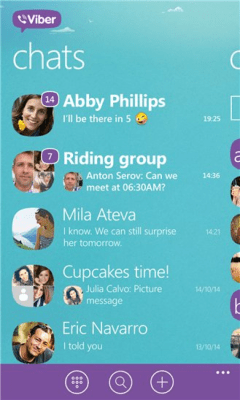 Скриншот приложения Viber - №1