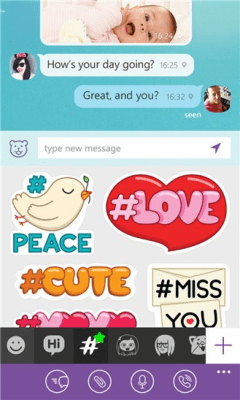 Скриншот приложения Viber - №4