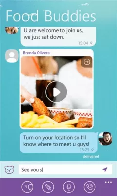 Скриншот приложения Viber - №7