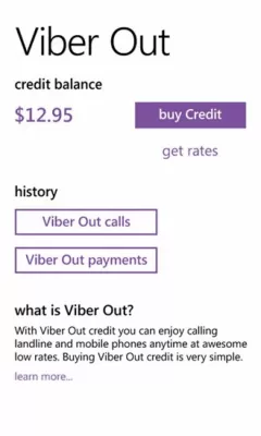 Скриншот приложения Viber - №8