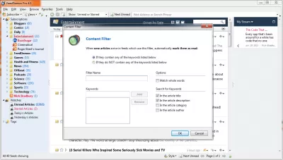 Скриншот приложения FeedDemon - №4