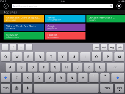 Скриншот приложения Vitrum Browser - №3