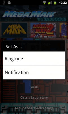 Скриншот приложения Megaman Soundboard - №2