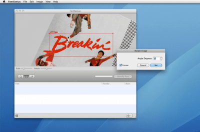 Скриншот приложения FontGenius - №3