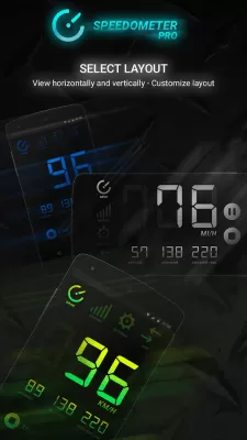 Скриншот приложения Speedometer PRO - №6