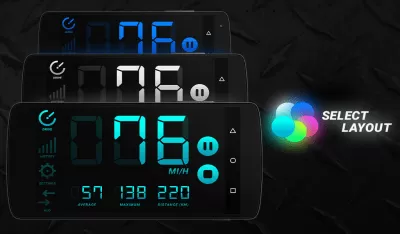Скриншот приложения Speedometer PRO - №9