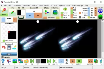 Скриншот приложения PaintCAD 4Windows - №2