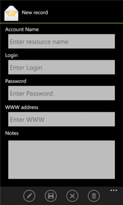 Скриншот приложения Страж паролей - №2