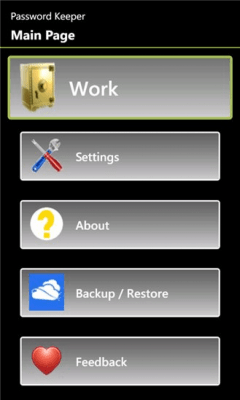 Скриншот приложения Страж паролей - №4