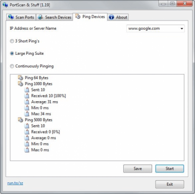 Скриншот приложения PortScan - №3