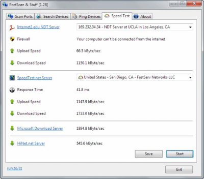 Скриншот приложения PortScan - №4