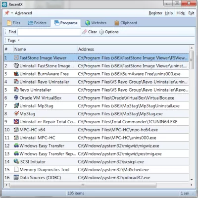 Скриншот приложения RecentX - №4