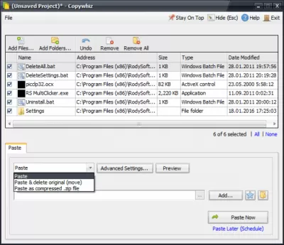 Скриншот приложения Copywhiz - №3