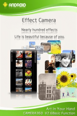 Скриншот приложения Camera360 for Android 1.5 - №4