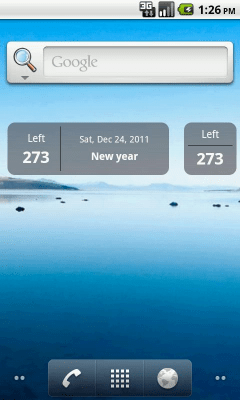 Скриншот приложения Day Matters Widget - №4