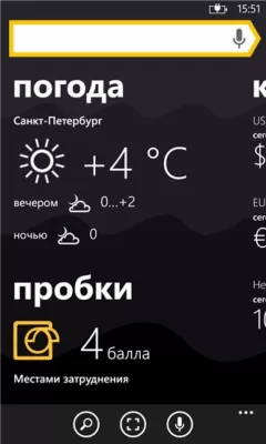 Скриншот приложения Яндекс Поиск - №8