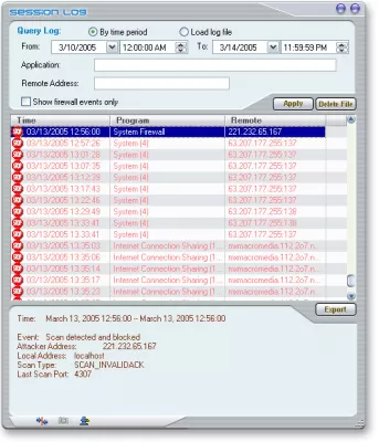 Скриншот приложения NetPeeker - №4