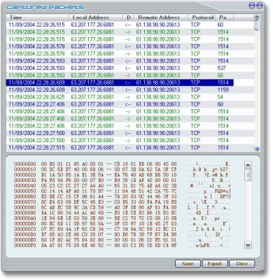 Скриншот приложения NetPeeker - №5