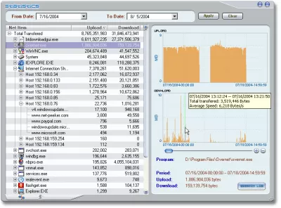 Скриншот приложения NetPeeker - №6