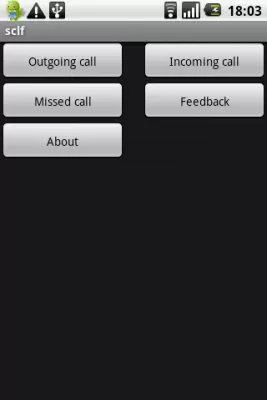 Скриншот приложения Super Call Log Faker (Free) - №2