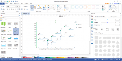 Скриншот приложения EDraw Max - №5
