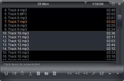 Скриншот приложения Zoom Player Home Max - №2