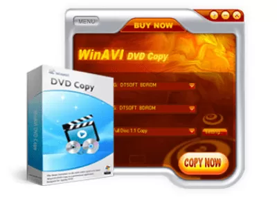 Скриншот приложения WinAVI DVD Copy - №1