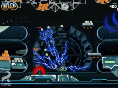 Скриншот приложения Angry Birds Star Wars HD - №3