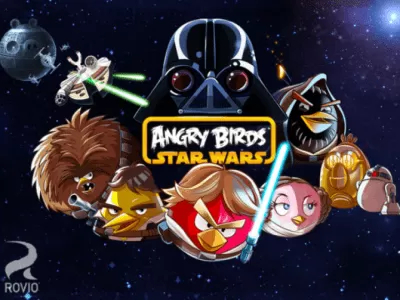 Скриншот приложения Angry Birds Star Wars HD - №4