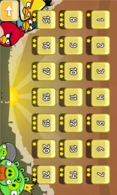 Скриншот приложения Angry Birds - №2