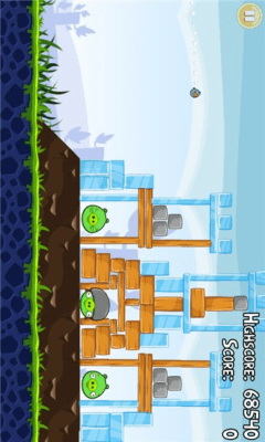 Скриншот приложения Angry Birds - №3