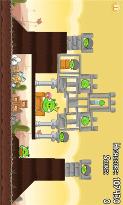 Скриншот приложения Angry Birds - №4