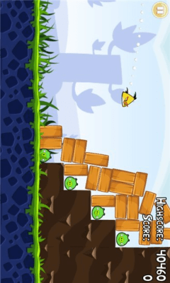 Скриншот приложения Angry Birds - №5