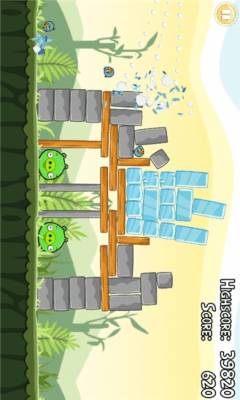 Скриншот приложения Angry Birds - №6