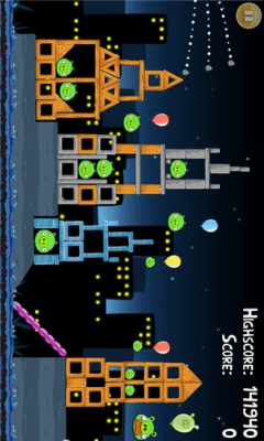 Скриншот приложения Angry Birds - №7