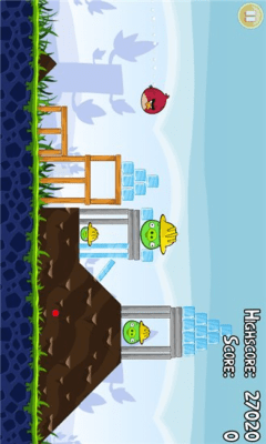 Скриншот приложения Angry Birds - №8