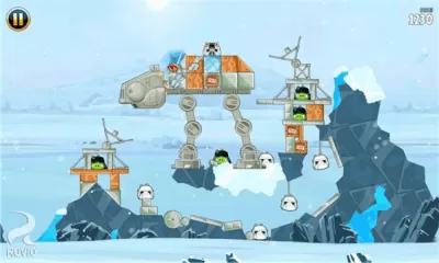 Скриншот приложения Angry Birds Star Wars - №3