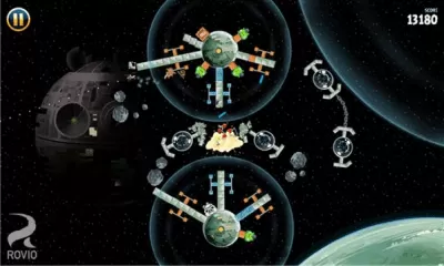Скриншот приложения Angry Birds Star Wars - №5