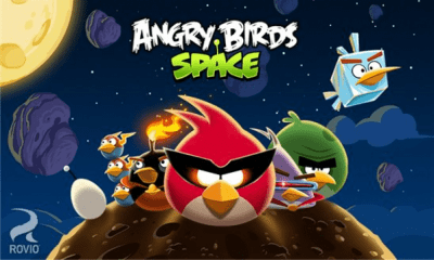 Скриншот приложения Angry Birds Space - №5