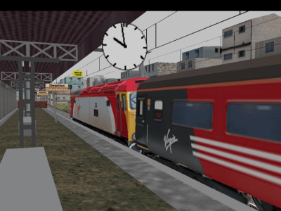 Скриншот приложения OpenBVE - №4