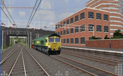 Скриншот приложения OpenBVE - №3