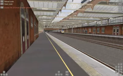 Скриншот приложения OpenBVE - №4