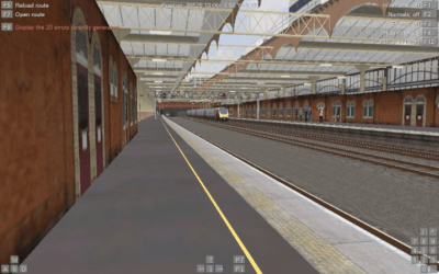 Скриншот приложения OpenBVE - №4