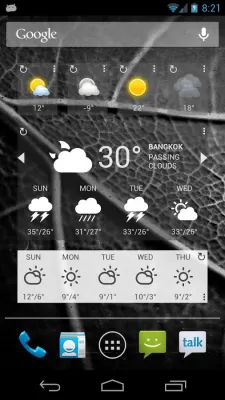 Скриншот приложения Eye In Sky Weather - №3