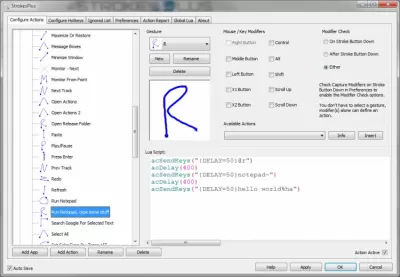 Скриншот приложения StrokesPlus - №3
